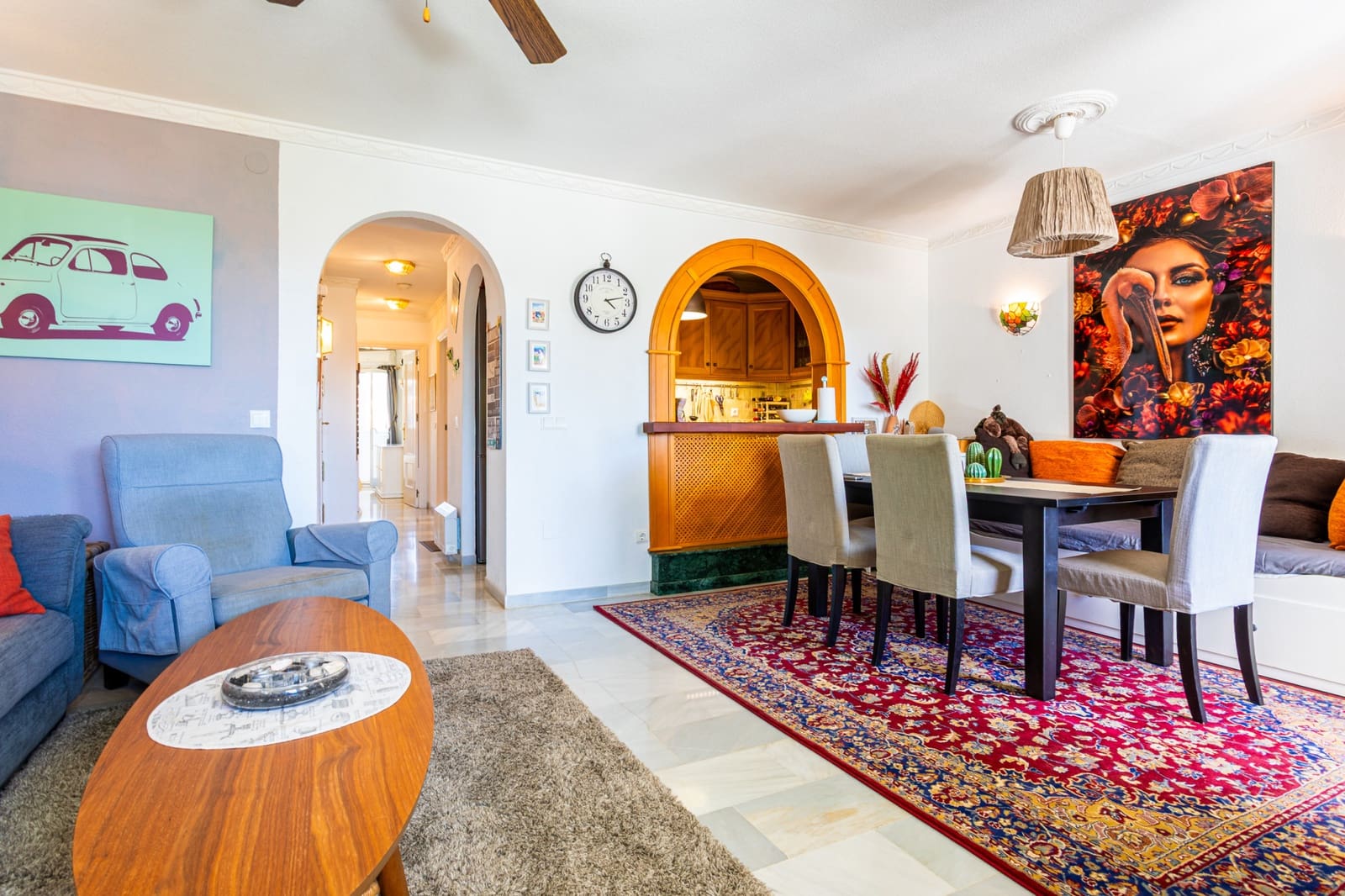 2 sypialnia Penthouse na sprzedaż w Calahonda z basenem garażem - 425 000 € (Ref: 9113726)