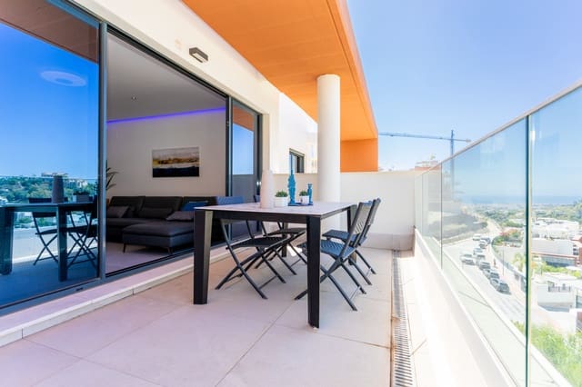 3 soverom Penthouse til salgs i La Quinta, Benahavís med svømmebasseng garasje - € 875 000 (Ref: 9124394)