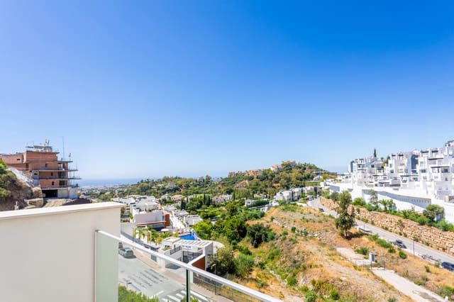 3 soverom Penthouse til salgs i La Quinta, Benahavís med svømmebasseng garasje - € 875 000 (Ref: 9124394)