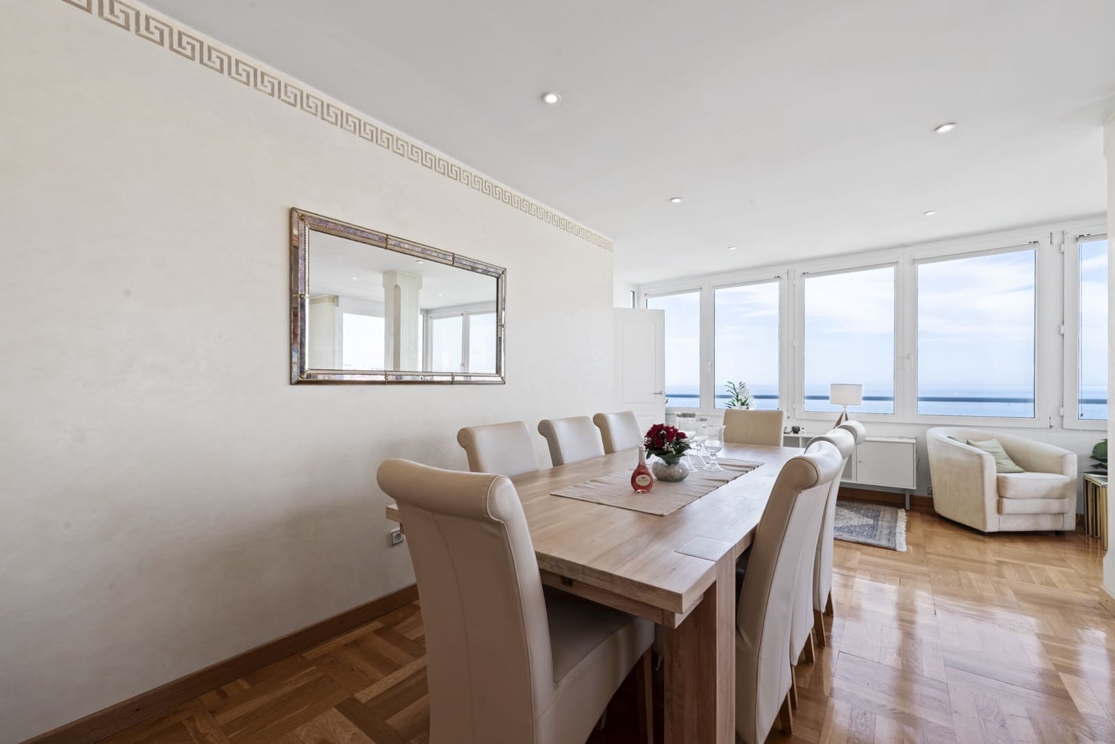 2 sypialnia Penthouse na sprzedaż w Benalmadena Costa z basenem garażem - 699 000 € (Ref: 9132015)