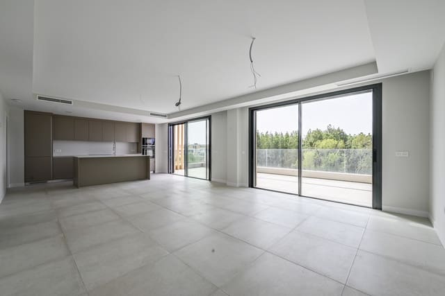 3 soveværelse Semi-Rækkehus til salg i El Chaparral, Mijas med swimmingpool garage - € 850.000 (Ref: 9165440)