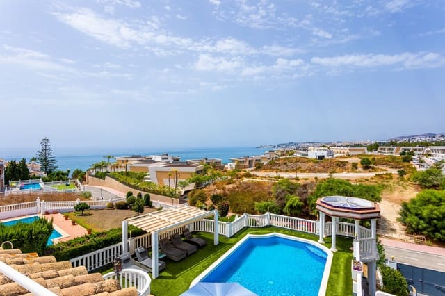 5 soverom Villa til salgs i El Chaparral, Mijas med svømmebasseng garasje - € 1 450 000 (Ref: 9172681)