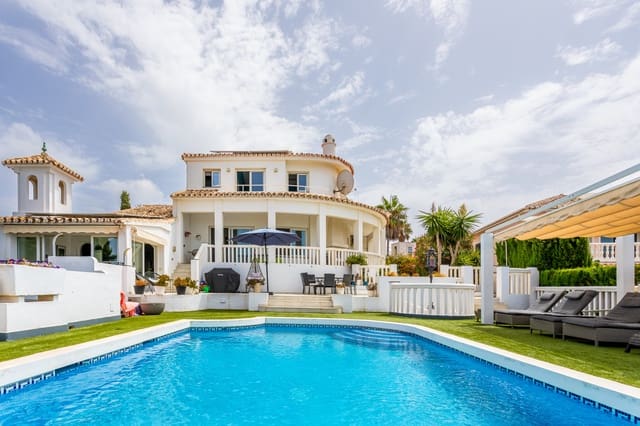 5 soveværelse Villa til salg i El Chaparral, Mijas med swimmingpool garage - € 1.450.000 (Ref: 9172681)