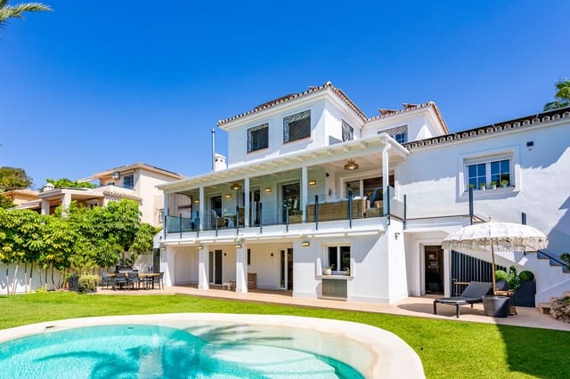6 soverom Villa til salgs i Calahonda, Mijas med svømmebasseng garasje - € 1 600 000 (Ref: 9208003)
