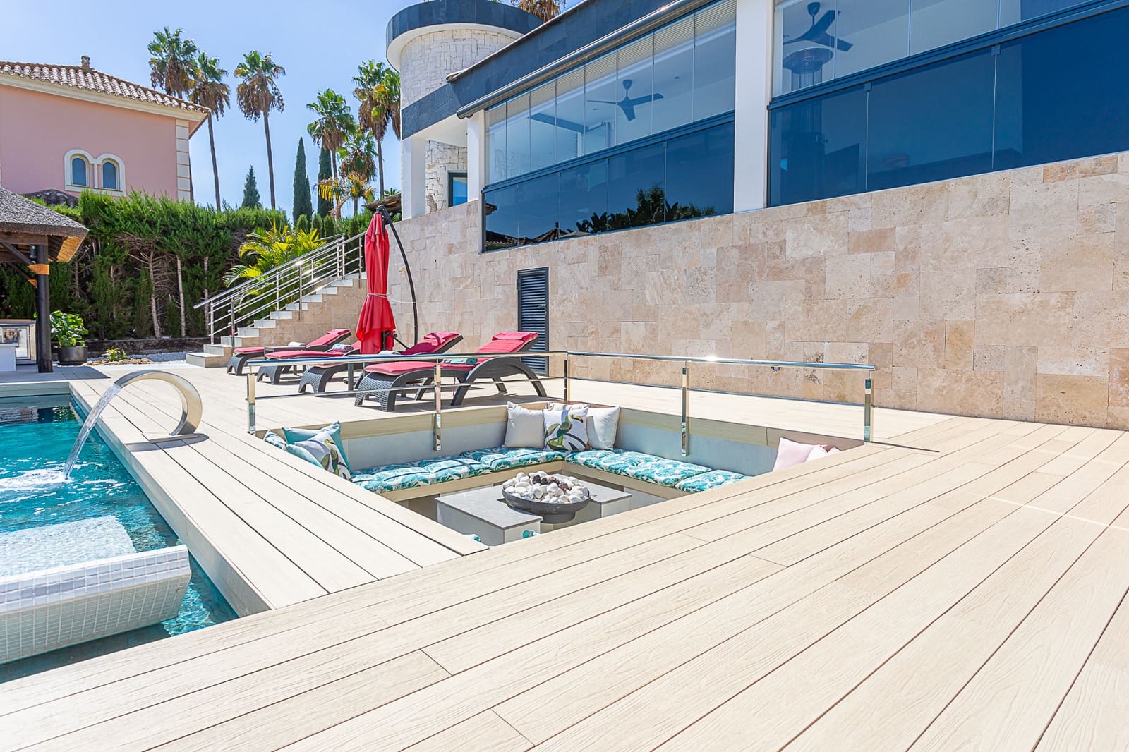 3 soverom Villa til salgs i Mijas Costa med svømmebasseng garasje - € 1 485 000 (Ref: 9256628)