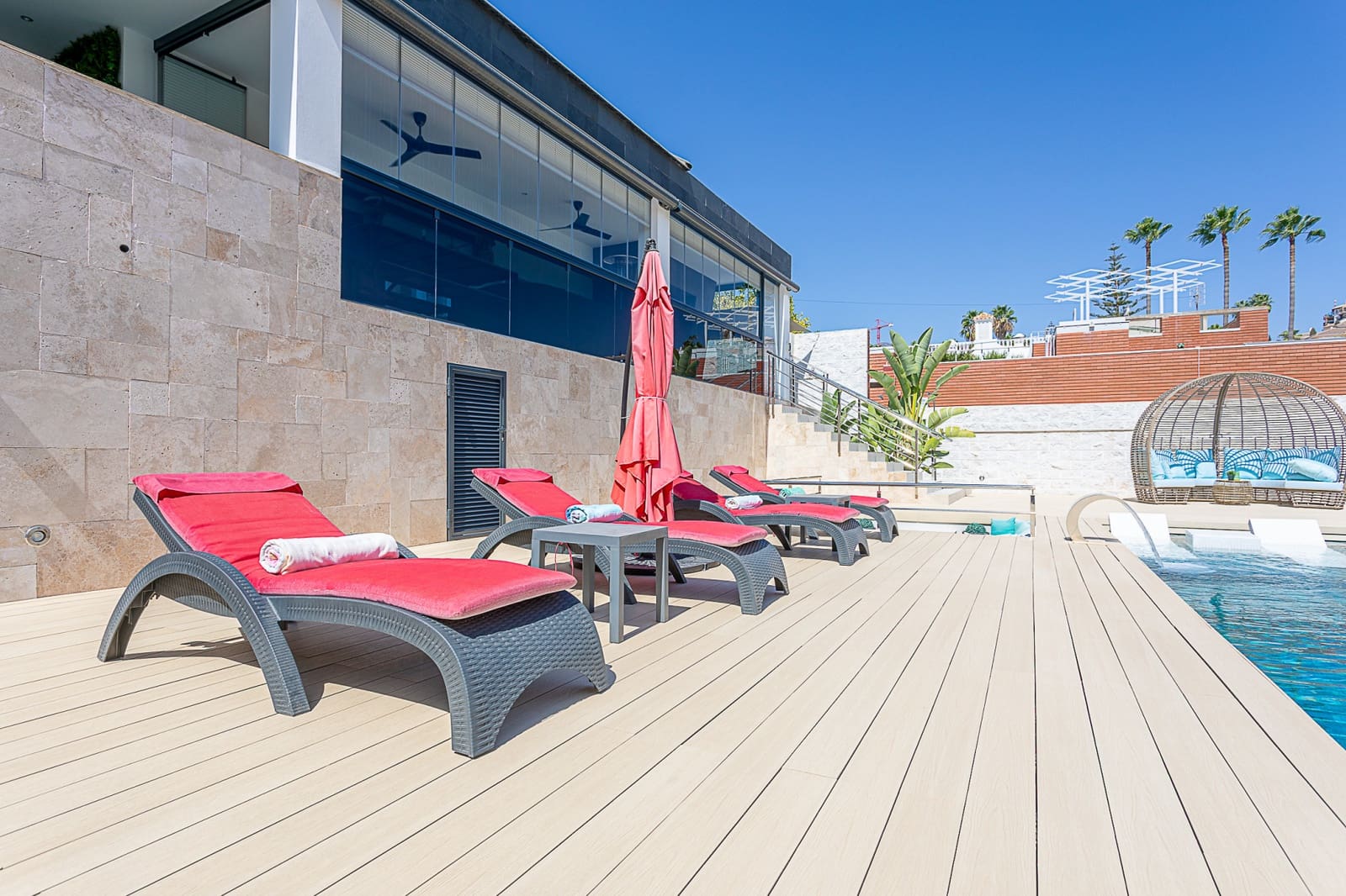 3 soverom Villa til salgs i Mijas Costa med svømmebasseng garasje - € 1 485 000 (Ref: 9256628)