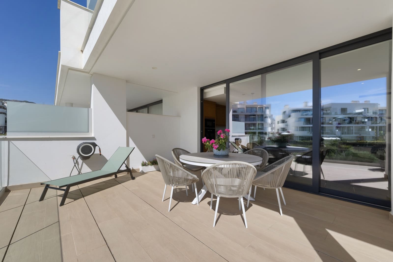 3 soveværelse Lejlighed til salg i Fuengirola med swimmingpool garage - € 799.000 (Ref: 9262097)