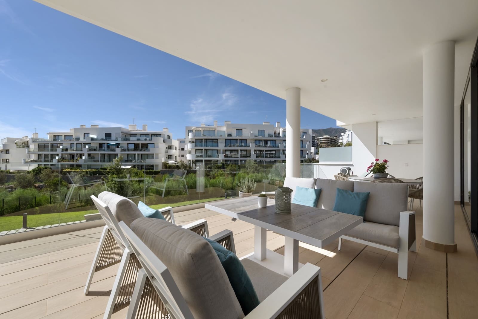 3 soveværelse Lejlighed til salg i Fuengirola med swimmingpool garage - € 799.000 (Ref: 9262097)