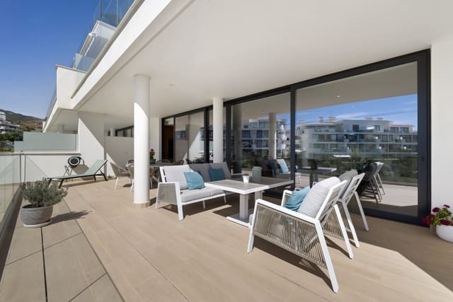 3 chambre Appartement à vendre à El Higuerón, Fuengirola avec piscine garage - 799 000 € (Ref: 9262097)