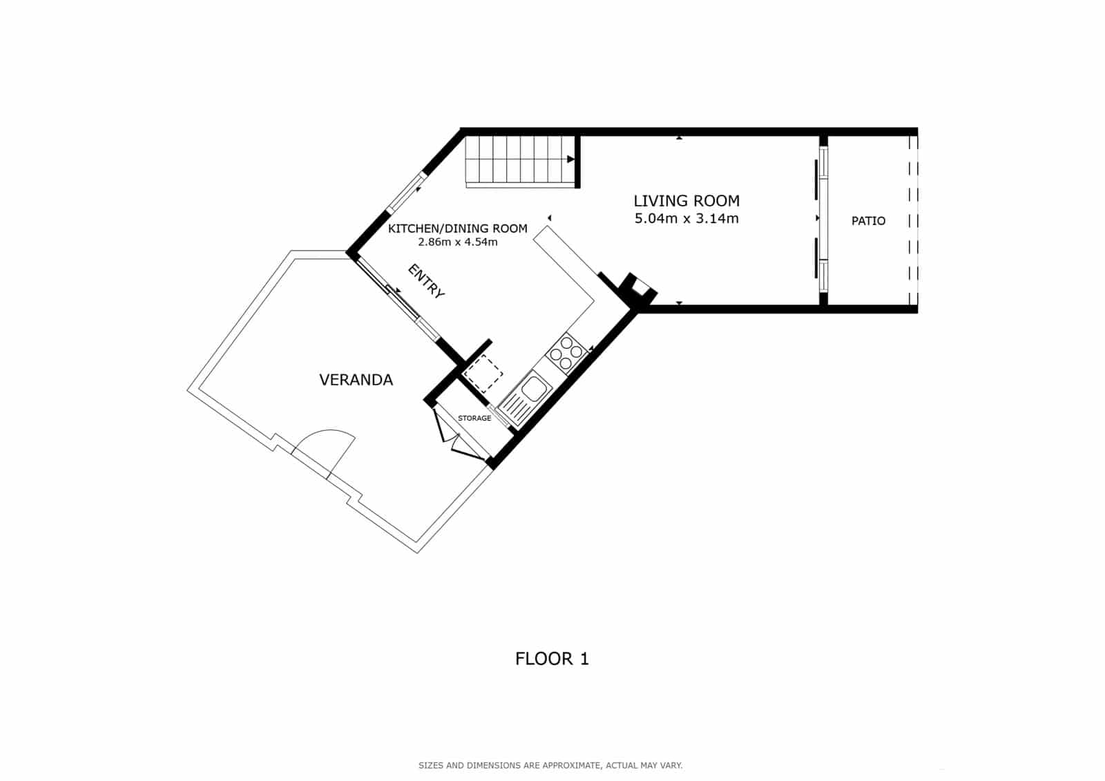 3 makuuhuone Omakotitalo myytävänä paikassa Calahonda mukana uima-altaan - 360 000 € (Ref: 9269052)