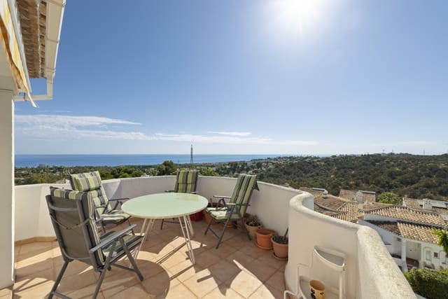 2 soverom Penthouse til salgs i Calahonda, Mijas med svømmebasseng garasje - € 340 000 (Ref: 9290011)