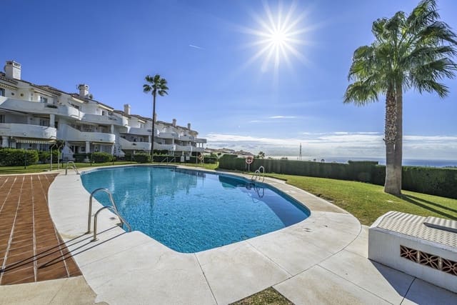 2 soverom Penthouse til salgs i Calahonda, Mijas med svømmebasseng garasje - € 340 000 (Ref: 9290011)
