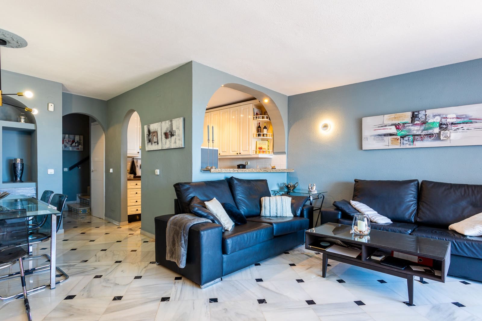 4 chambre Maison de Ville à vendre à Calahonda avec piscine garage - 495 000 € (Ref: 9317045)