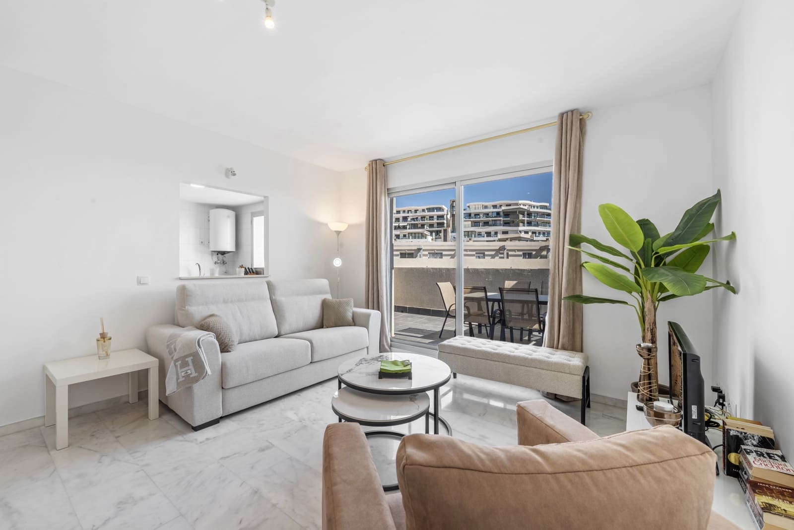 2 Zimmer Penthouse zu verkaufen in Riviera del Sol mit Pool Garage - 375.000 € (Ref: 9337339)