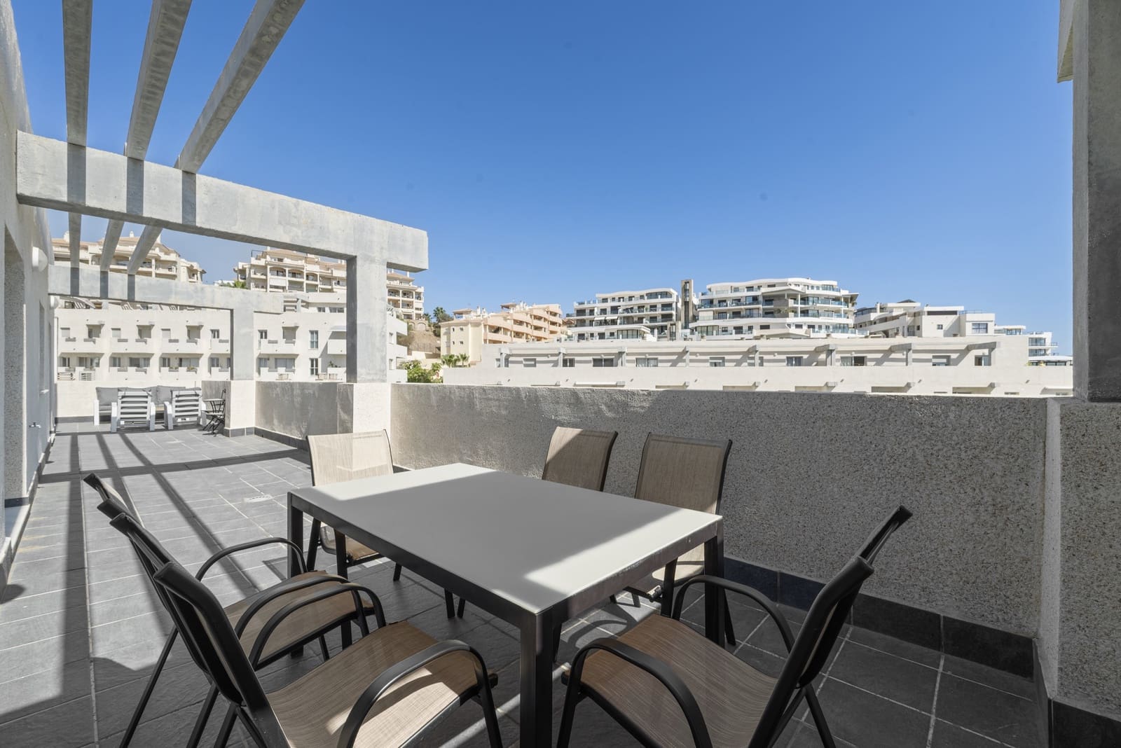 2 Zimmer Penthouse zu verkaufen in Riviera del Sol mit Pool Garage - 375.000 € (Ref: 9337339)