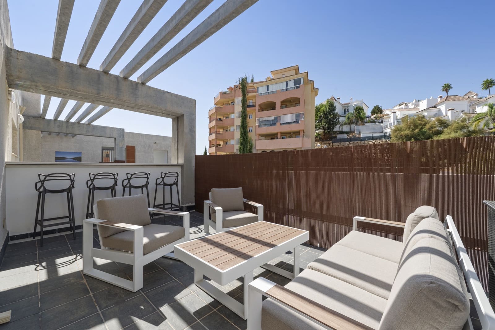 2 Zimmer Penthouse zu verkaufen in Riviera del Sol mit Pool Garage - 375.000 € (Ref: 9337339)
