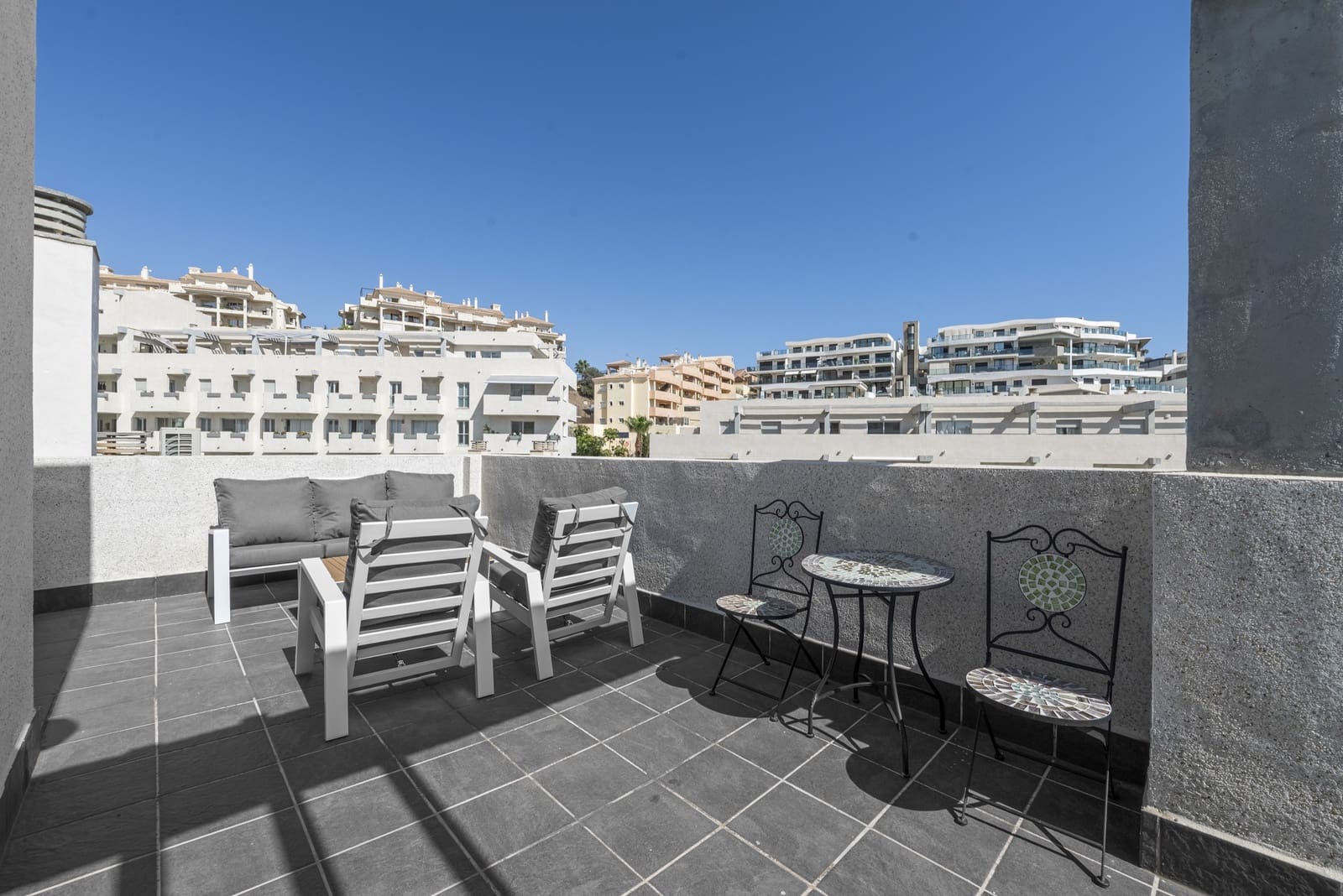 2 Zimmer Penthouse zu verkaufen in Riviera del Sol mit Pool Garage - 375.000 € (Ref: 9337339)