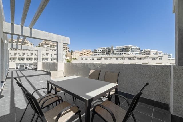 2 slaapkamer Penthouse te koop in Riviera del Sol, Mijas met zwembad garage - € 375.000 (Ref: 9337339)
