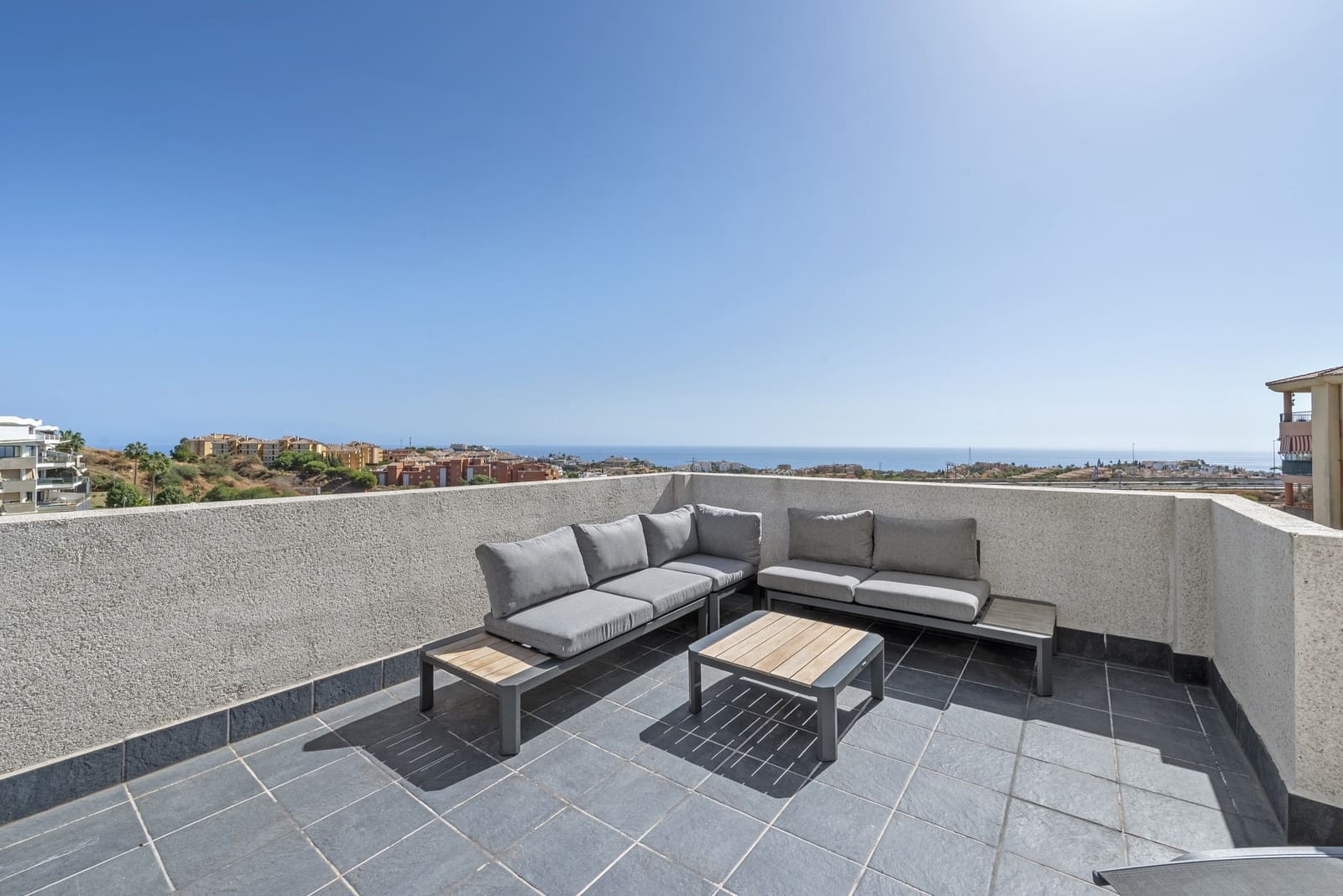 2 slaapkamer Penthouse te koop in Riviera del Sol met zwembad garage - € 395.000 (Ref: 9337340)