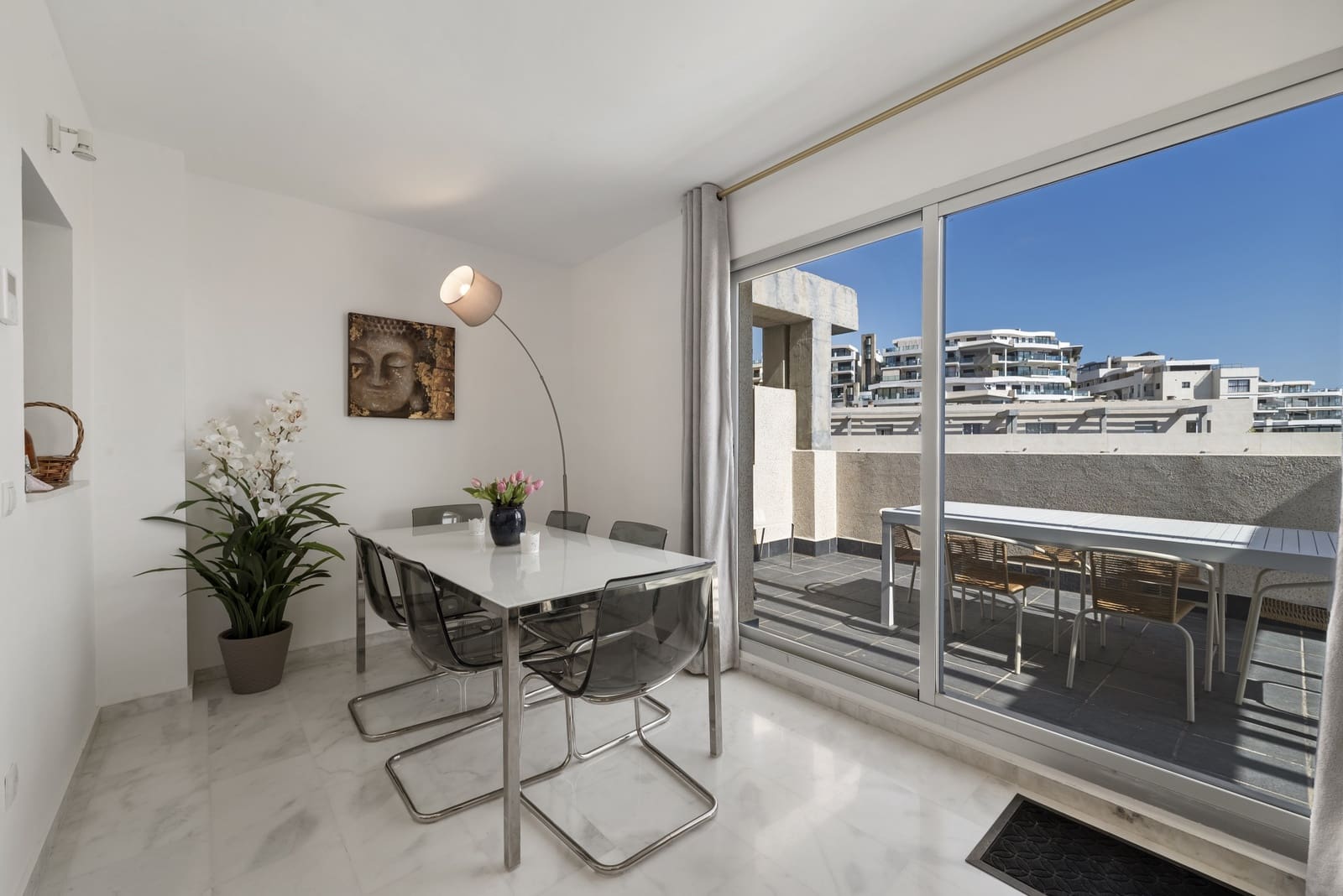 2 slaapkamer Penthouse te koop in Riviera del Sol met zwembad garage - € 395.000 (Ref: 9337340)