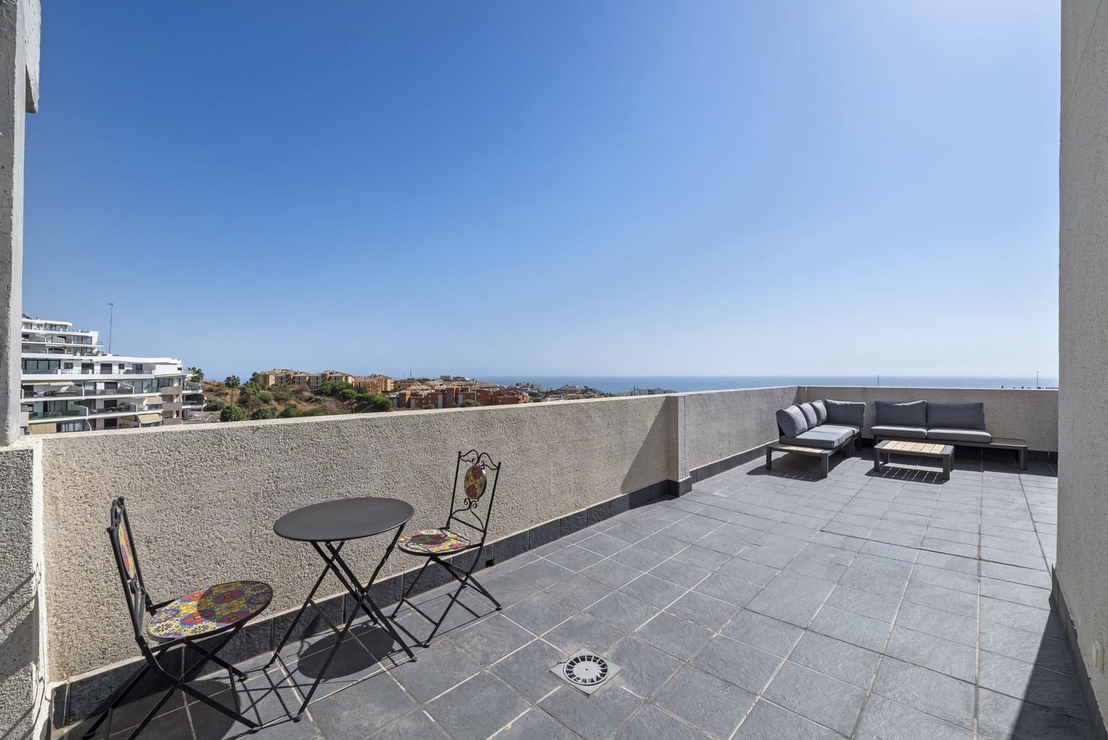 2 slaapkamer Penthouse te koop in Riviera del Sol met zwembad garage - € 395.000 (Ref: 9337340)