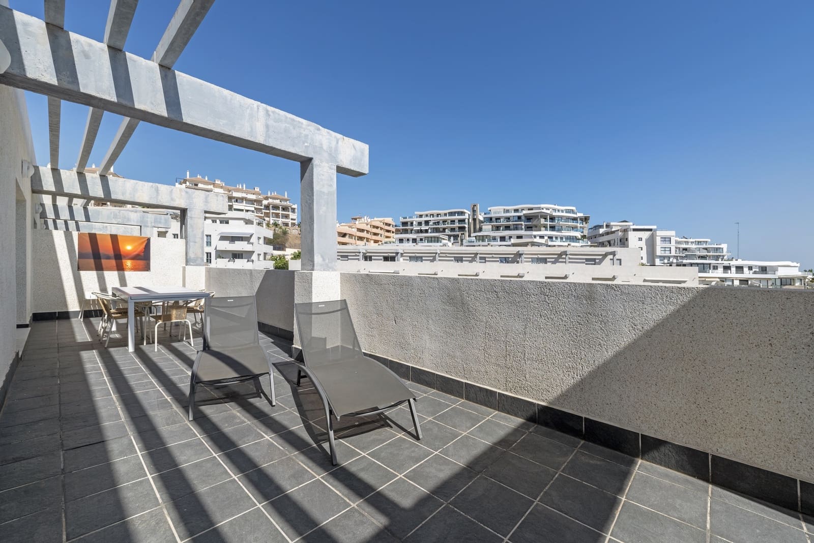 2 slaapkamer Penthouse te koop in Riviera del Sol met zwembad garage - € 395.000 (Ref: 9337340)