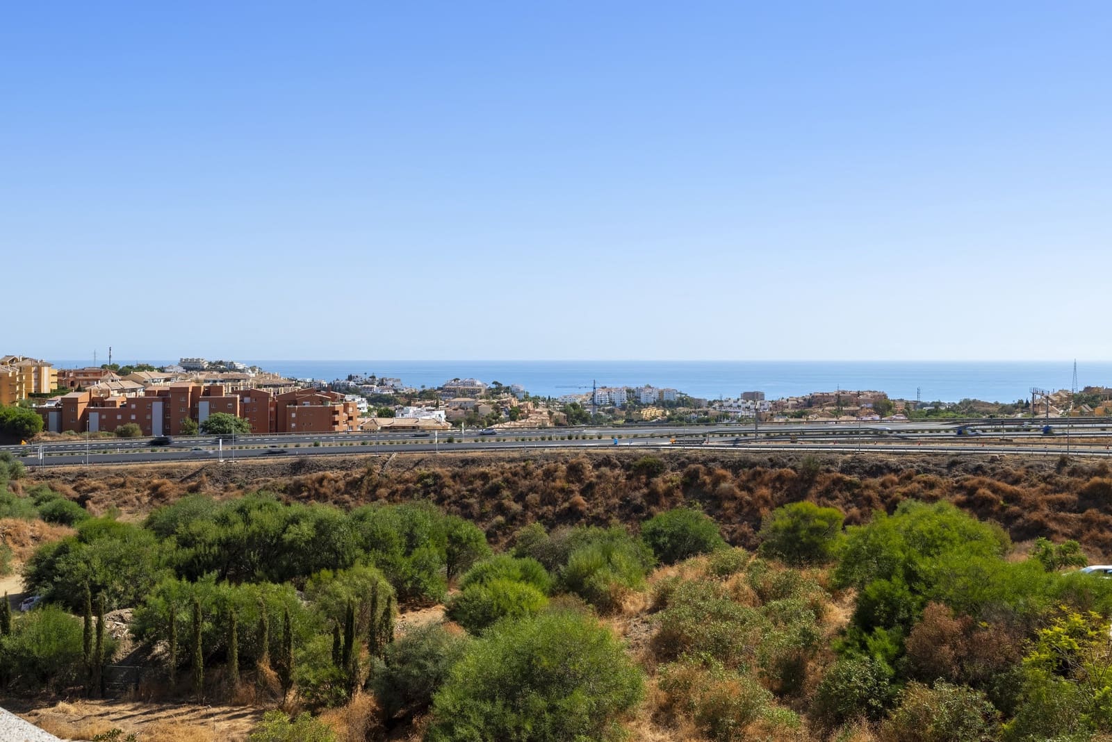 2 slaapkamer Penthouse te koop in Riviera del Sol met zwembad garage - € 395.000 (Ref: 9337340)