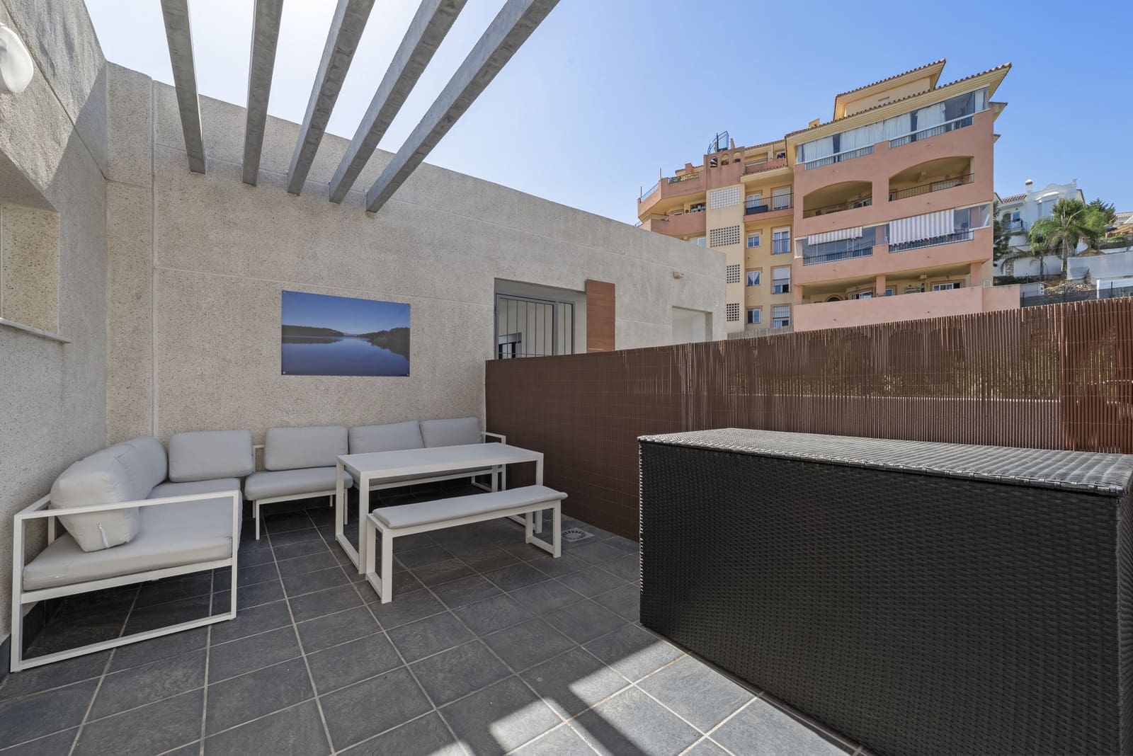 2 slaapkamer Penthouse te koop in Riviera del Sol met zwembad garage - € 395.000 (Ref: 9337340)
