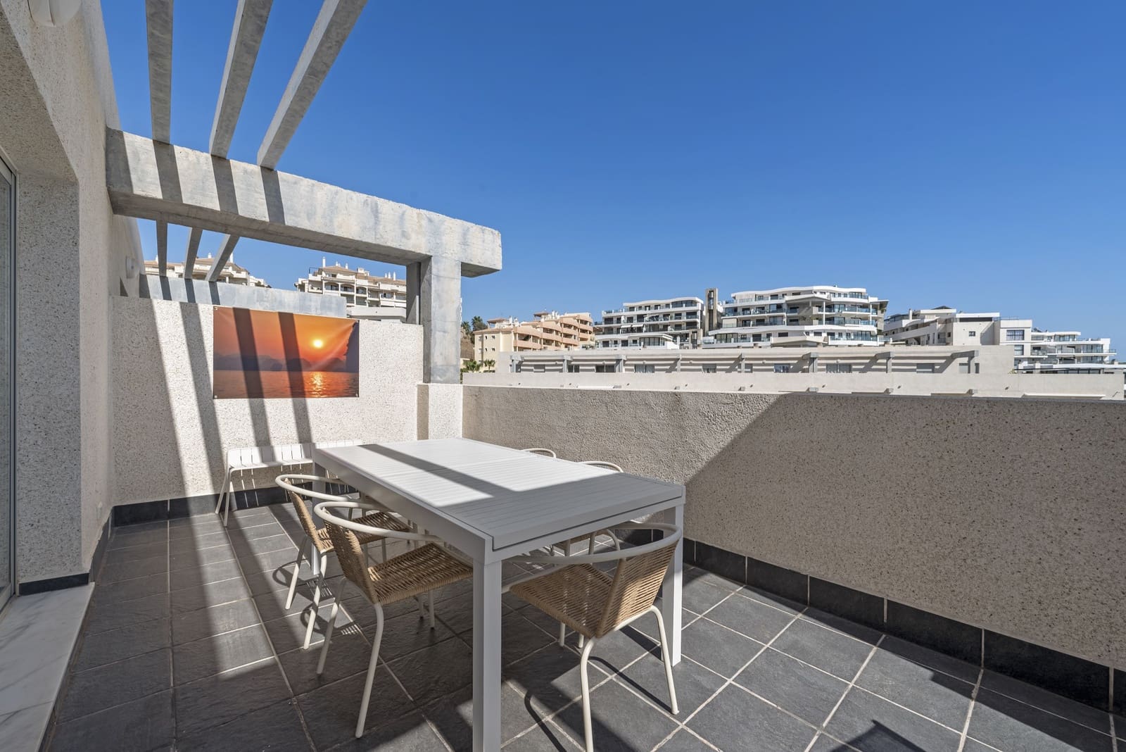 2 slaapkamer Penthouse te koop in Riviera del Sol met zwembad garage - € 395.000 (Ref: 9337340)