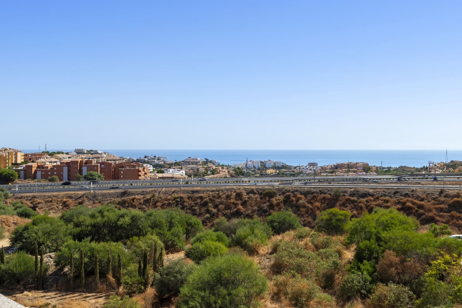 2 slaapkamer Penthouse te koop in Riviera del Sol met zwembad garage - € 395.000 (Ref: 9337340)