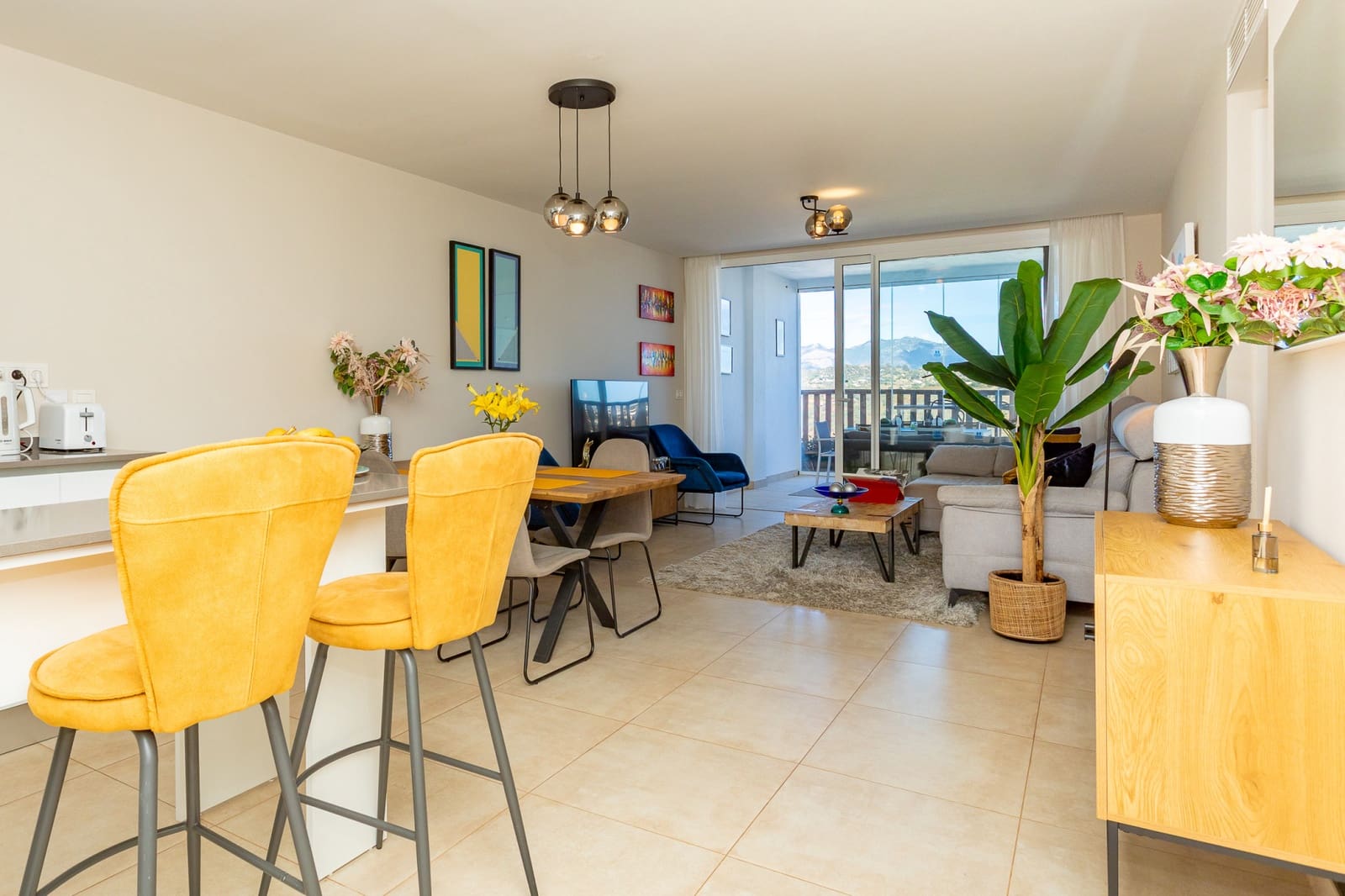 2 chambre Appartement à vendre à La Cala de Mijas avec piscine garage - 485 000 € (Ref: 9340405)