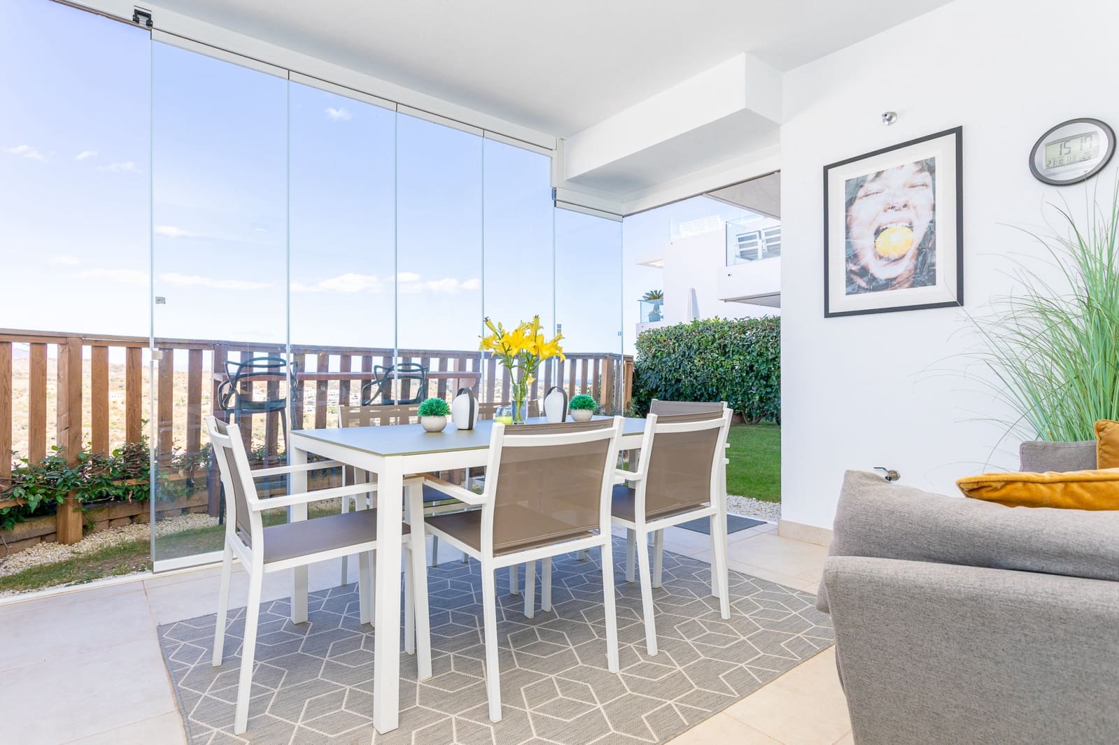 2 chambre Appartement à vendre à La Cala de Mijas avec piscine garage - 485 000 € (Ref: 9340405)