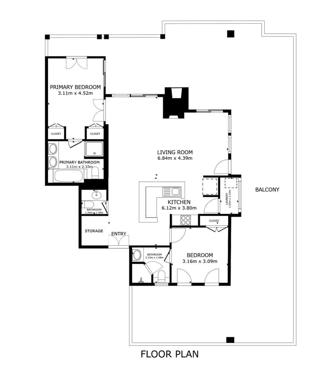 2 makuuhuone Huoneisto myytävänä paikassa Calahonda mukana uima-altaan 
autotalli - 420 000 € (Ref: 9340407)