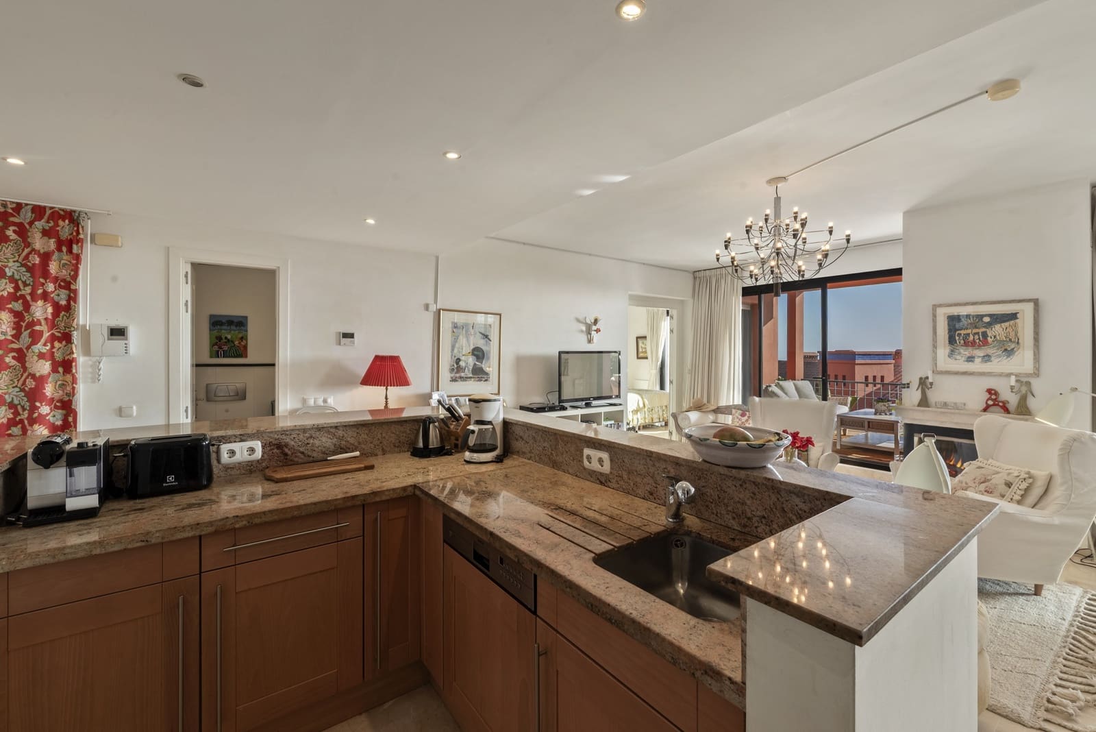 2 makuuhuone Huoneisto myytävänä paikassa Calahonda mukana uima-altaan 
autotalli - 420 000 € (Ref: 9340407)