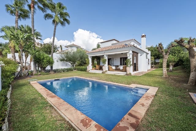 5 soverom Villa til salgs i Mijas Costa, Mijas med svømmebasseng garasje - € 1 150 000 (Ref: 9357961)