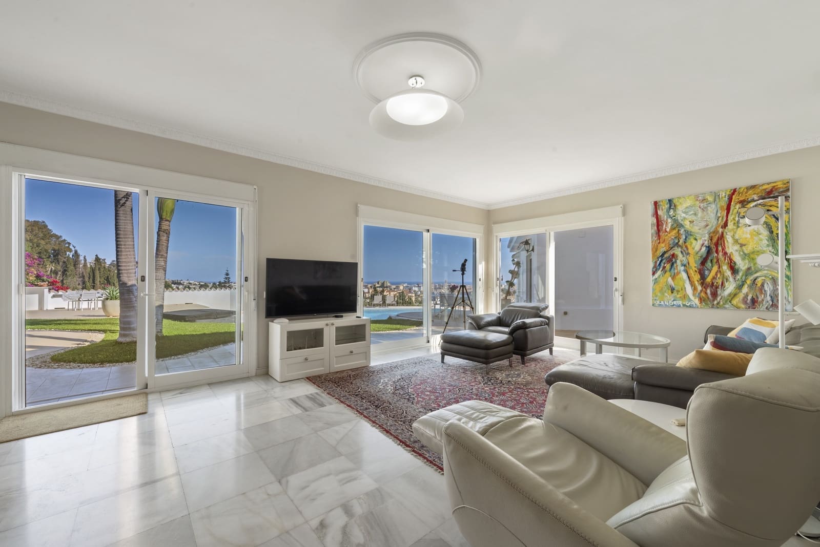 4 soverom Villa til salgs i Mijas Costa med svømmebasseng garasje - € 1 795 000 (Ref: 9357963)