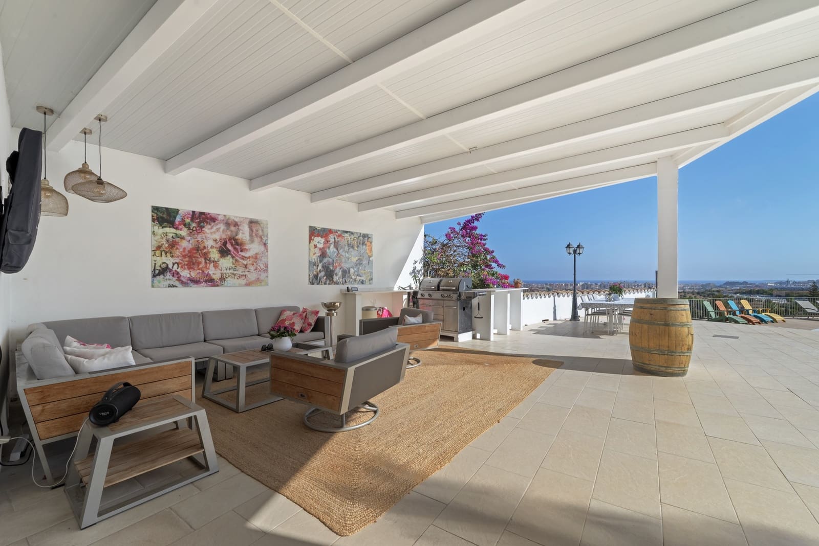 4 soverom Villa til salgs i Mijas Costa med svømmebasseng garasje - € 1 795 000 (Ref: 9357963)