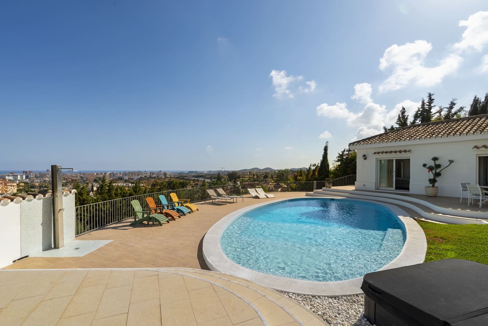 4 soverom Villa til salgs i Mijas Costa med svømmebasseng garasje - € 1 795 000 (Ref: 9357963)