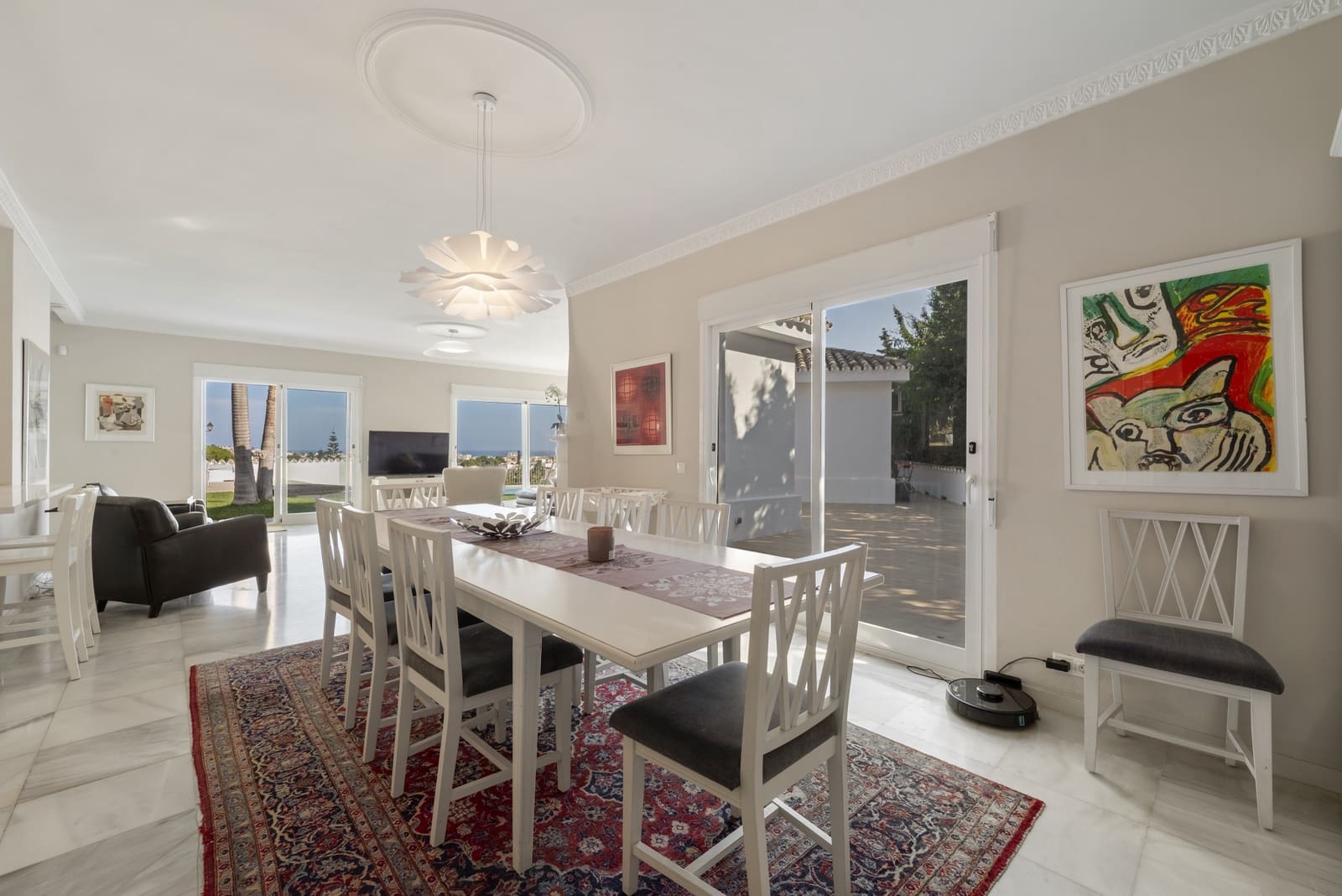 4 soverom Villa til salgs i Mijas Costa med svømmebasseng garasje - € 1 795 000 (Ref: 9357963)