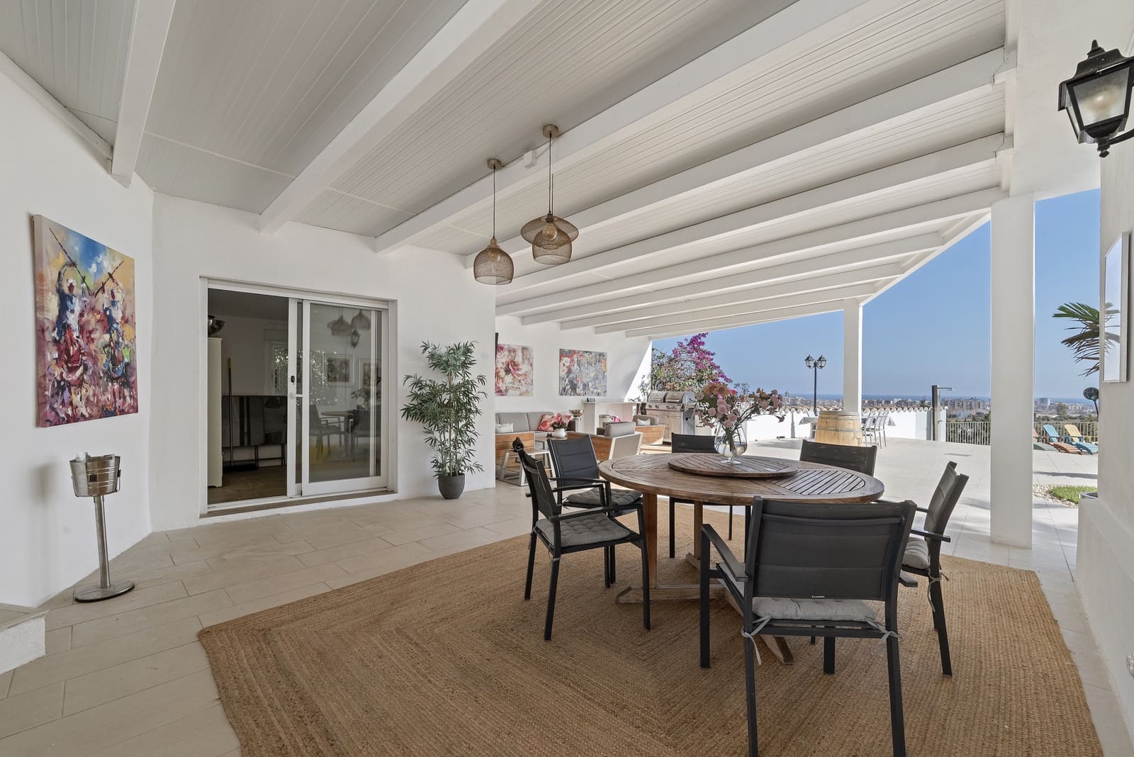 4 soverom Villa til salgs i Mijas Costa med svømmebasseng garasje - € 1 795 000 (Ref: 9357963)