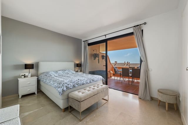 3 soverom Penthouse til salgs i Calahonda, Mijas med svømmebasseng garasje - € 575 000 (Ref: 9357964)