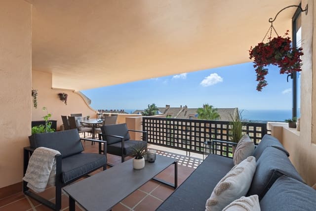 3 soverom Penthouse til salgs i Calahonda, Mijas med svømmebasseng garasje - € 575 000 (Ref: 9357964)