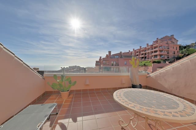 3 slaapkamer Penthouse te koop in Calahonda, Mijas met zwembad garage - € 459.000 (Ref: 9357965)