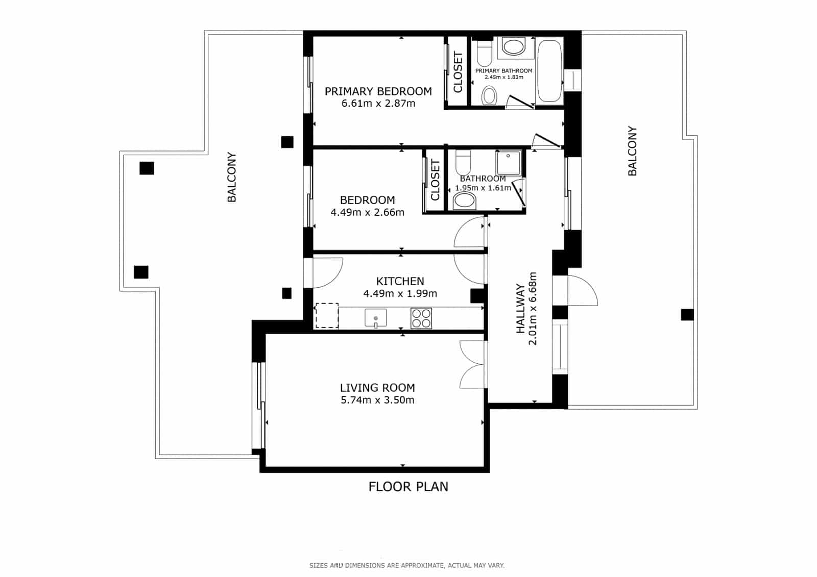 2 bedroom Penthouse for sale in Calahonda with pool garage - € 340,000 (Ref: 9357966)