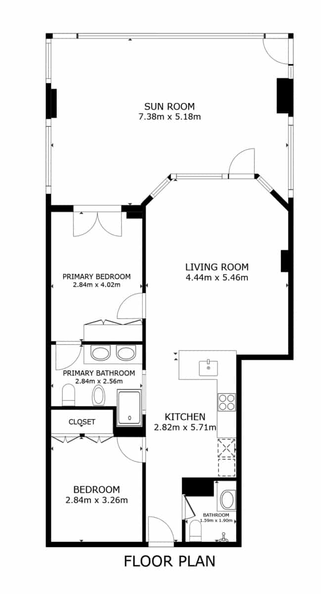 2 soverom Leilighet til salgs i Benalmadena med svømmebasseng garasje - € 525 000 (Ref: 9366781)