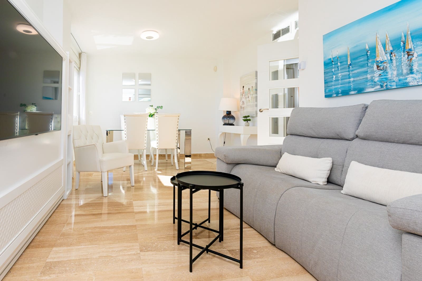 2 soveværelse Lejlighed til salg i Marbella med swimmingpool garage - € 650.000 (Ref: 9390055)