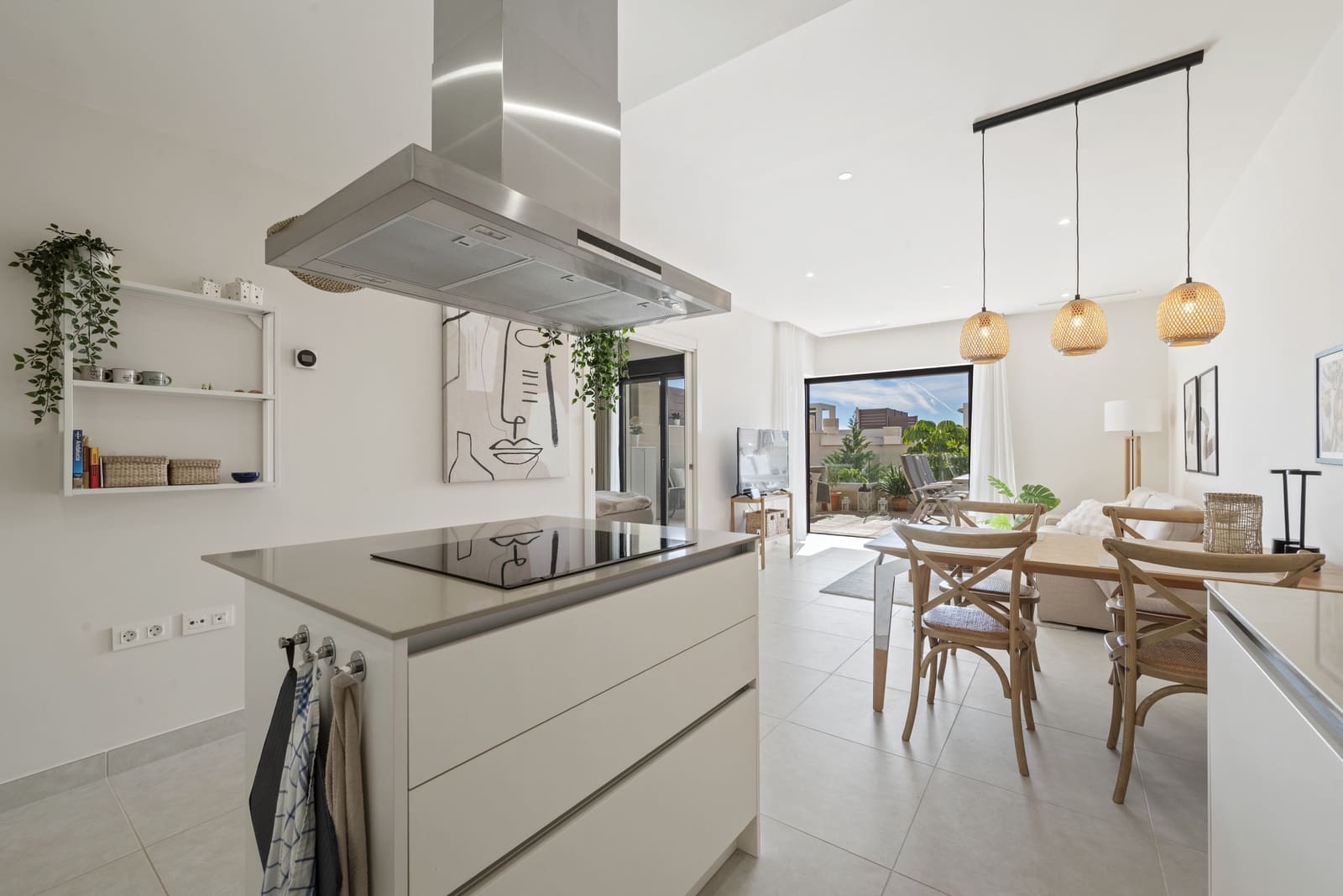 2 sypialnia Apartament na sprzedaż w La Cala de Mijas z basenem garażem - 595 000 € (Ref: 9413453)