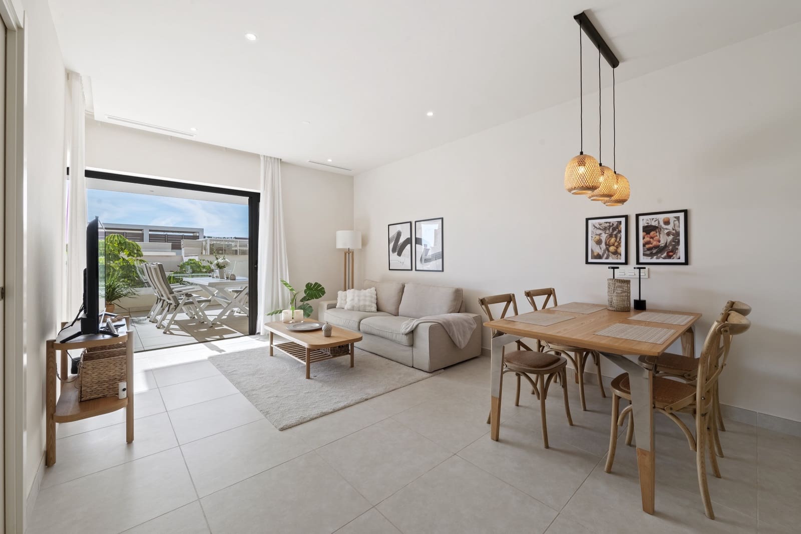 2 sypialnia Apartament na sprzedaż w La Cala de Mijas z basenem garażem - 595 000 € (Ref: 9413453)