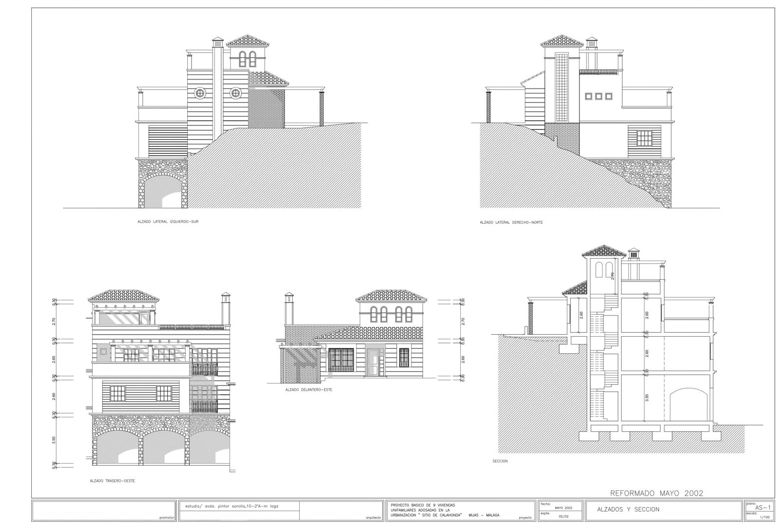 4 bedroom Townhouse for sale in Calahonda with pool garage - € 679,000 (Ref: 9415730)