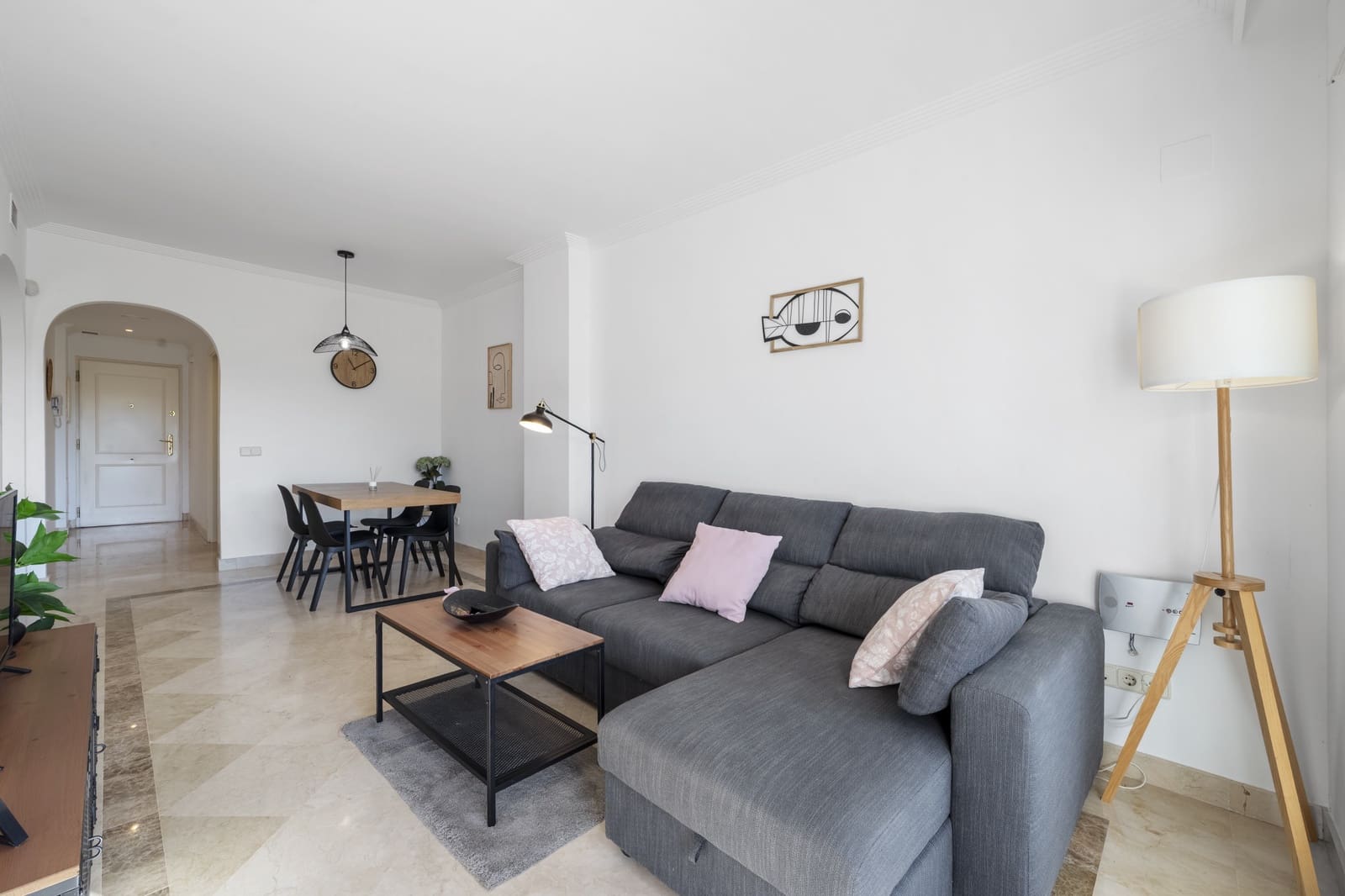 2 soveværelse Lejlighed til salg i La Cala de Mijas med swimmingpool garage - € 265.000 (Ref: 9422177)